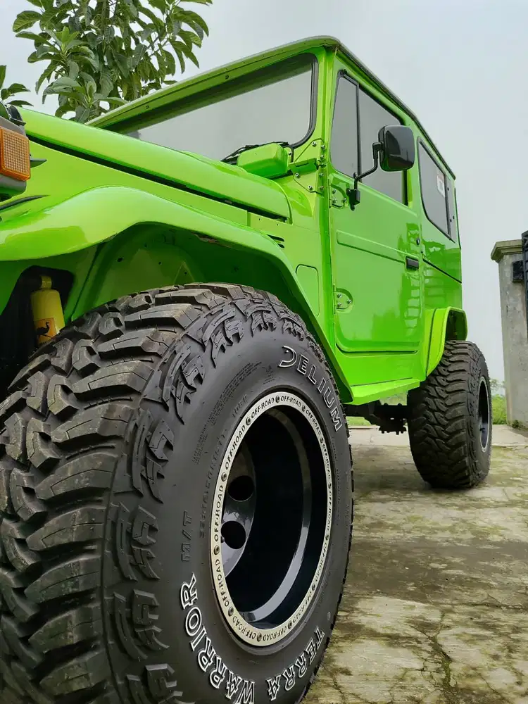 HARDTOP FJ40 1981 BENSIN