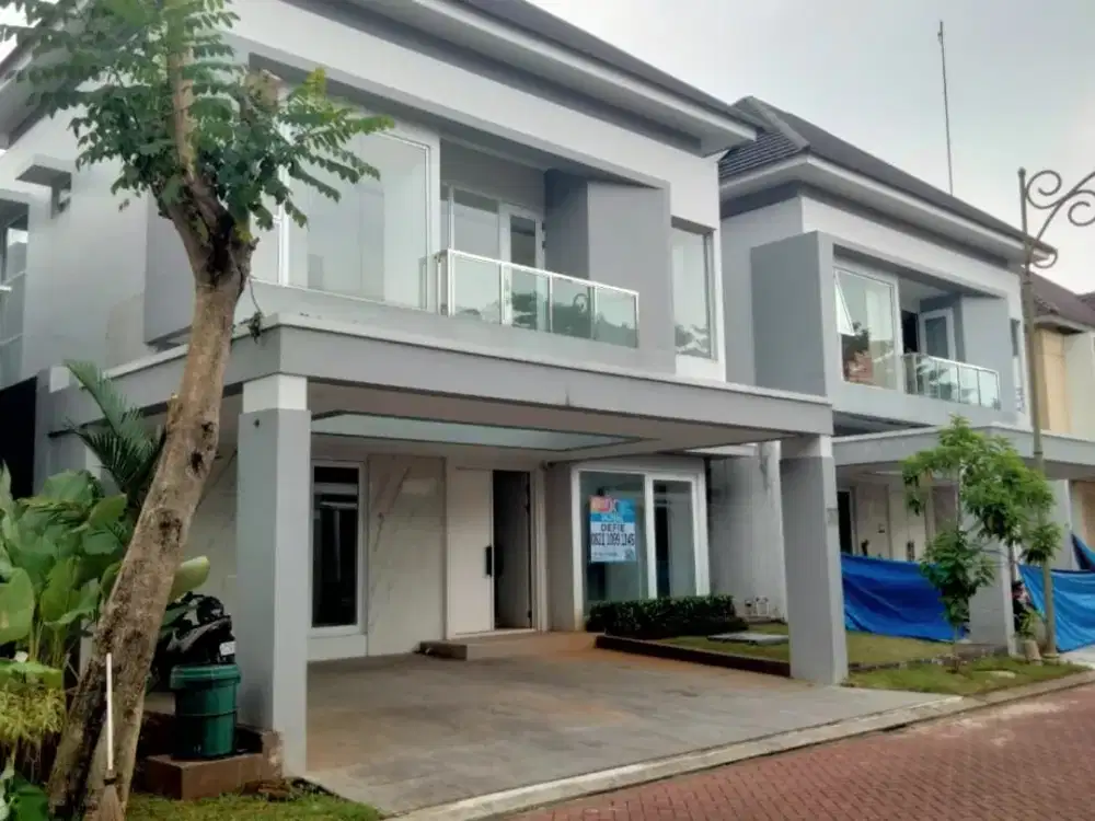 RUMAH DEKAT KEMANA MANA DI KAWASAN ELIT MENTENG GADING SERPONG