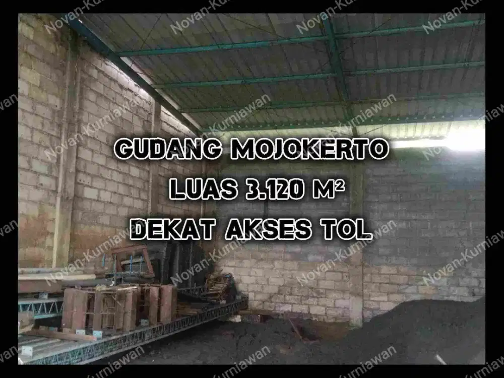GUDANG STRATEGIS &amp; LUAS MOJOKERTO