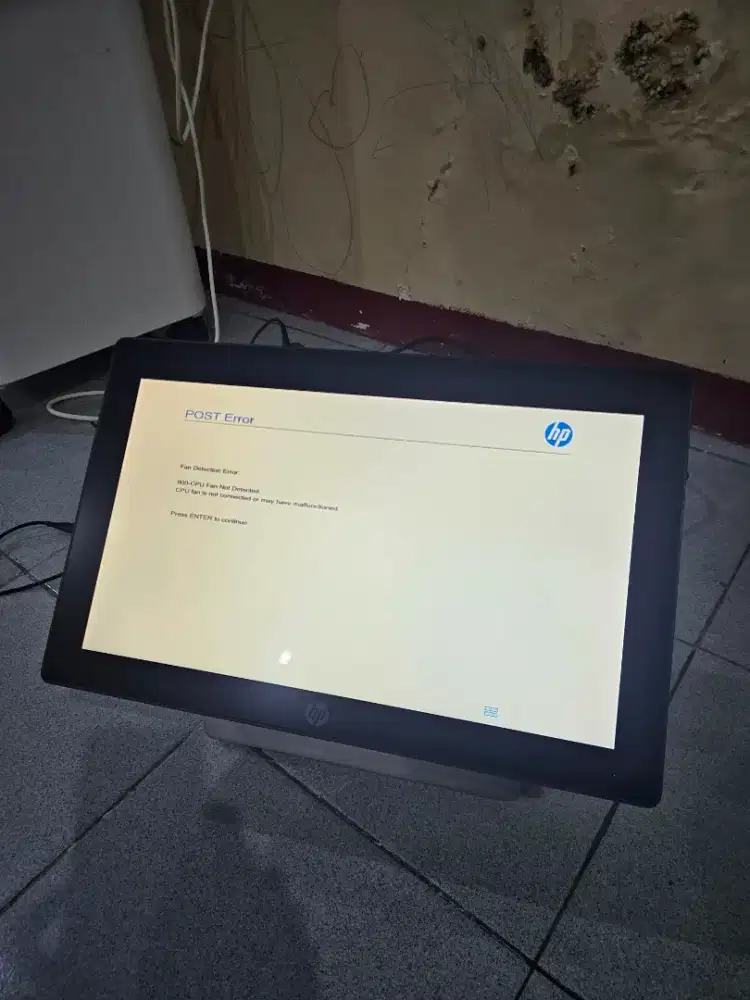 PC All In One Touchscreen merk HP