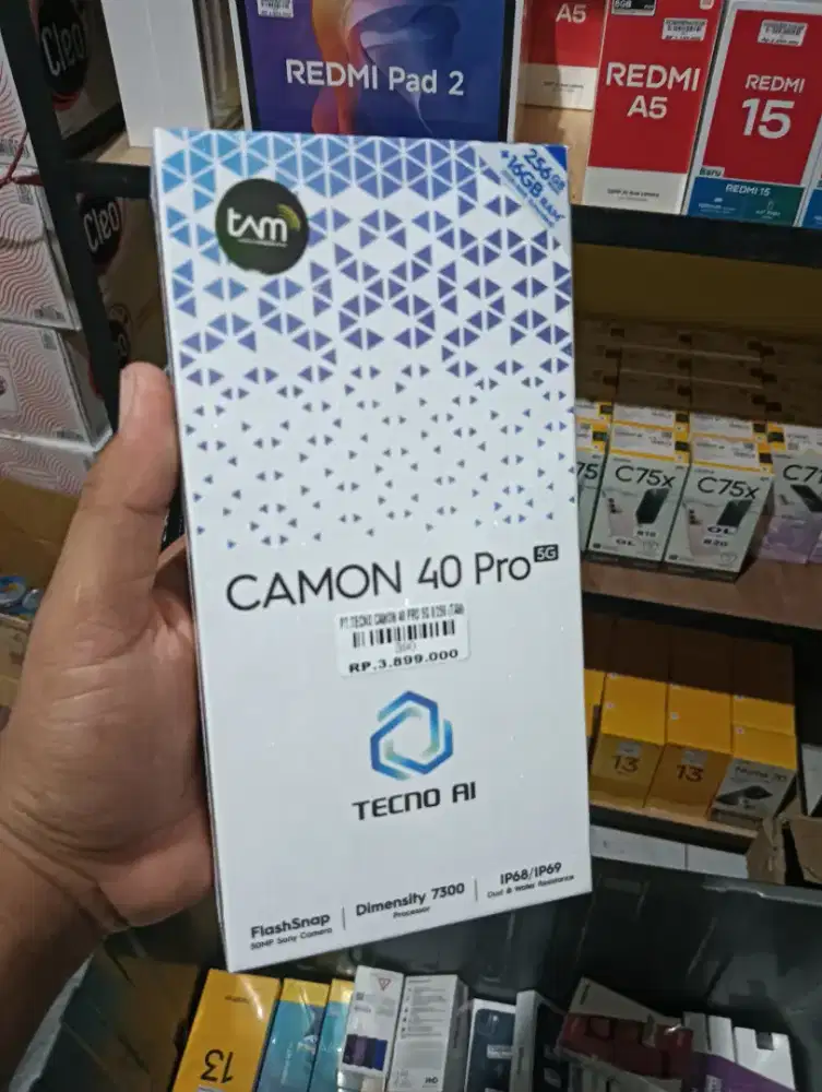 TECNO CAMON 40 PRO 5G 8/256 | ATLANTIS DAHSYAT