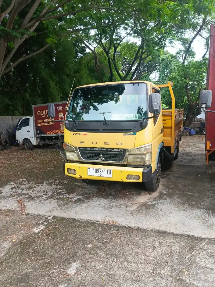 2022 Canter FE 75 SHDX 3Way Euro 4