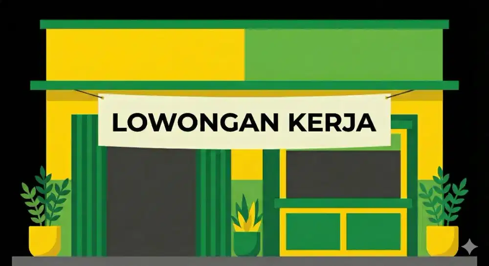 DIBUTUHKAN WAITER & TUKANG MASAK