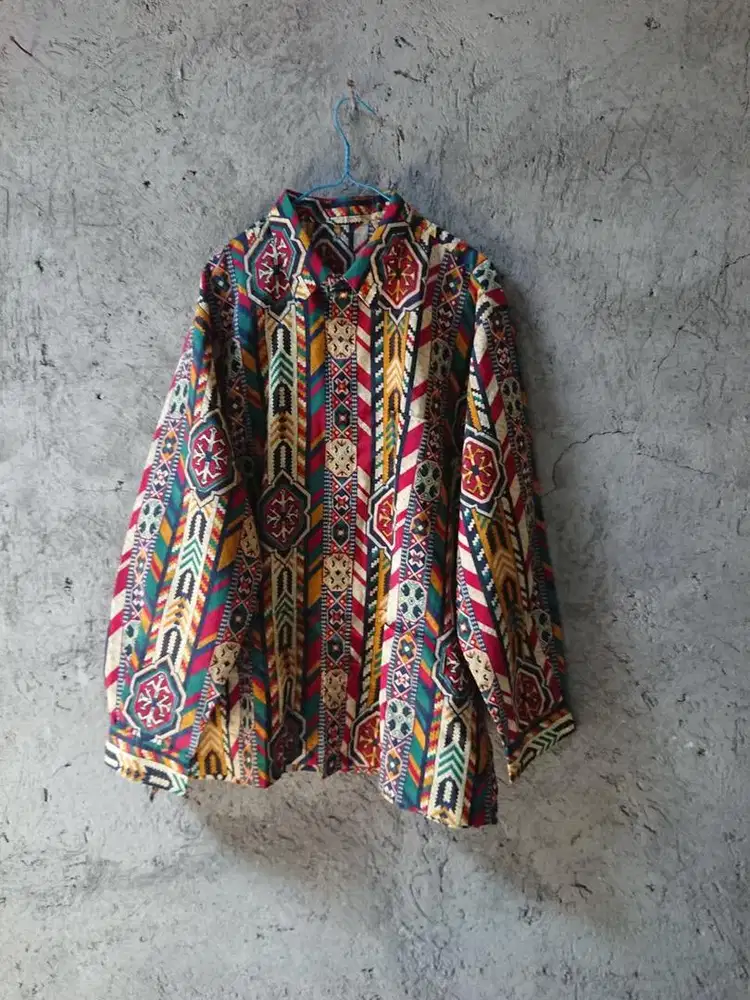 kemeja vintage keren