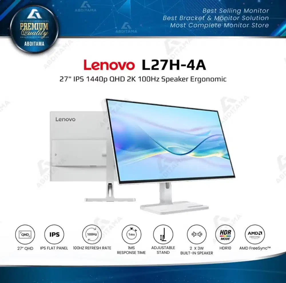 Monitor Lenovo L27H-4A 27