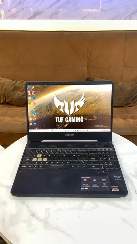 Promo 1-31 Desember Akhir tahun!! Asus TUF Gaming FX505DY