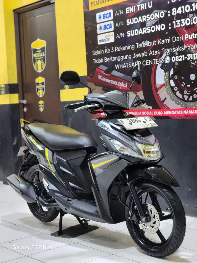 New mio 125cc  2018