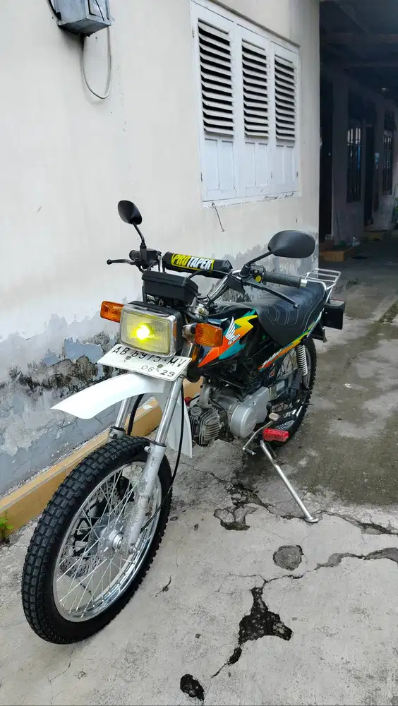 HONDA WIN 100 TAHUN 1993 JUAL CEPET BU