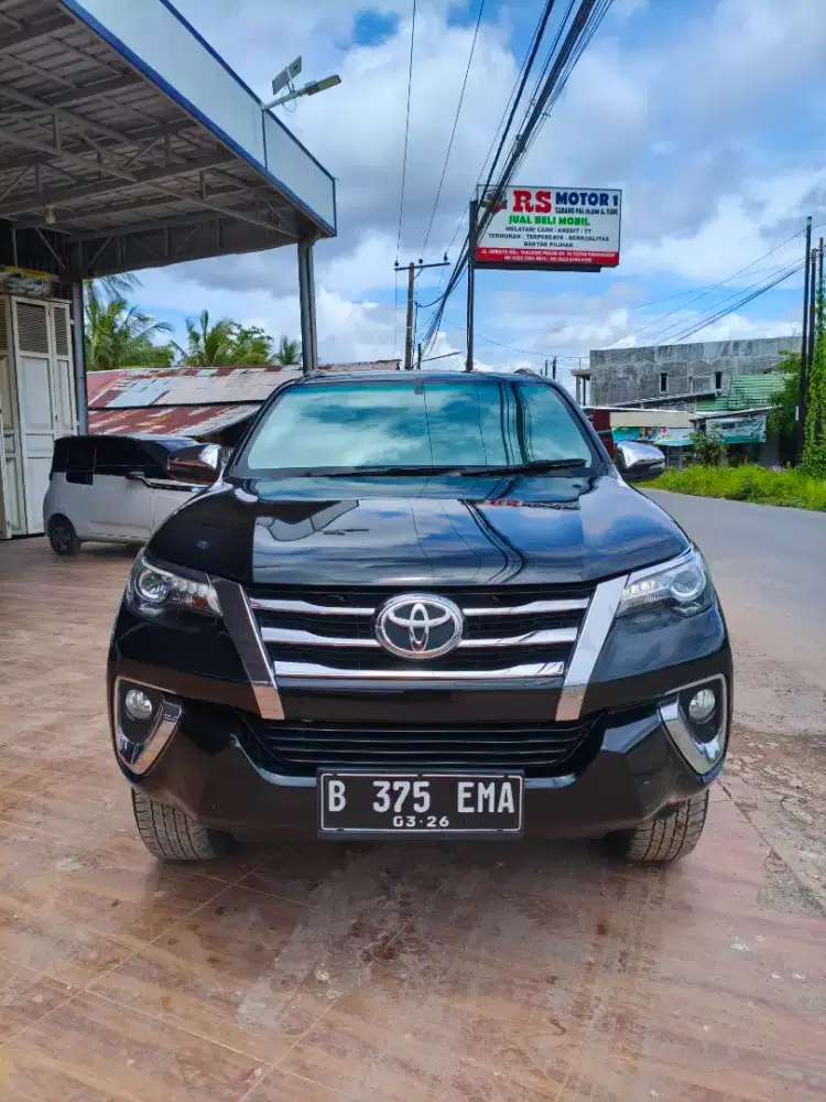 Toyota Fortuner SRZ 2.7 2016 Matic