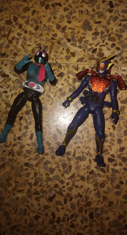 Shodo kamen rider take all