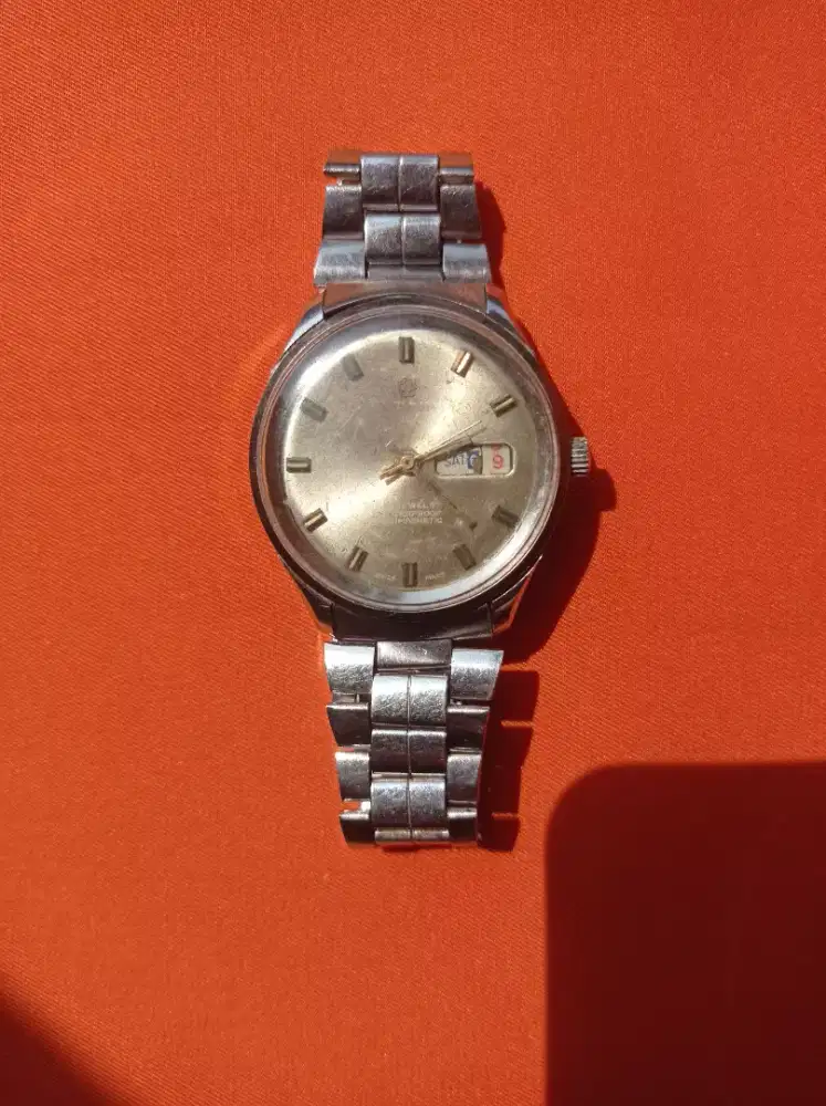 Jam Tangan Pria
Solvit Titus
Automatic