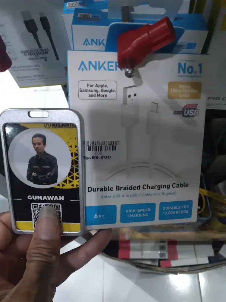 USB ANKER 332 ATLANTIS DAHSYAT