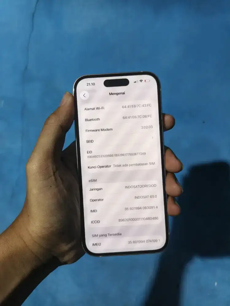 Iphone 15 basic 125gb ex inter all op