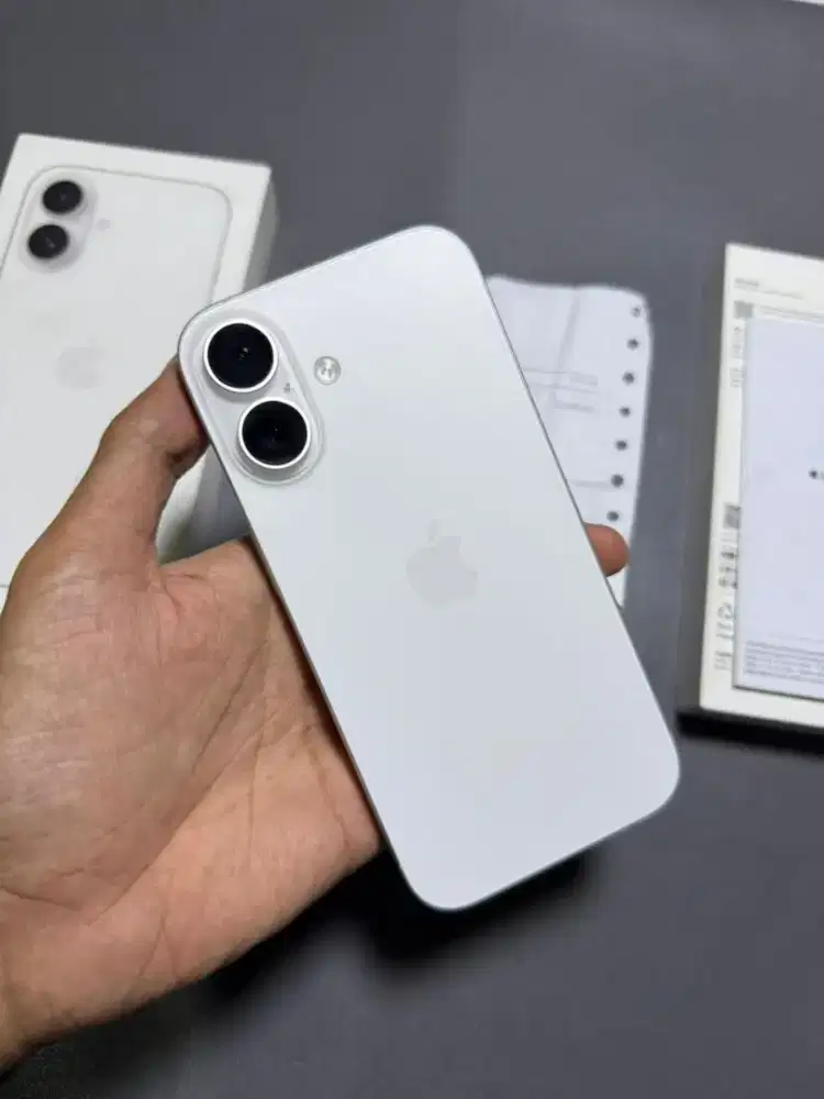 Iphone 16 512Gb iBox Garansi Aktif 6/2026