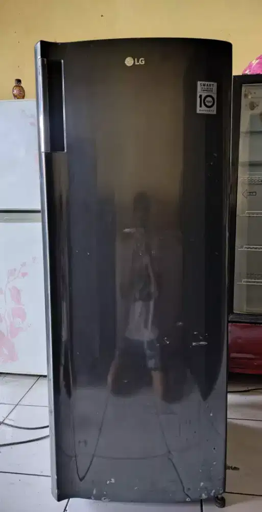 Freezer kulkas LG INVERTER