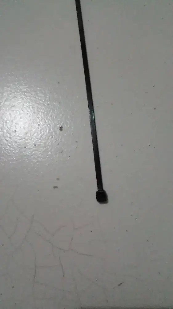 11pcs kabel ties 20cm untuk mengikat apasaja