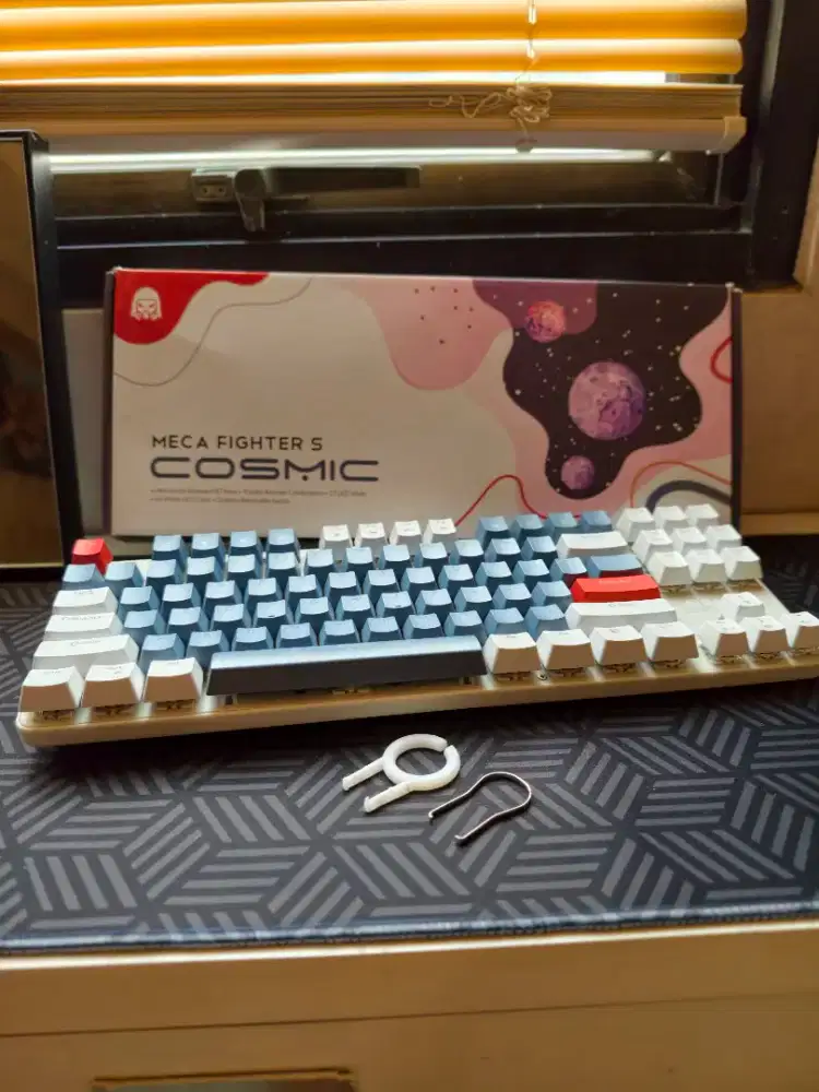 Keyboard Digital Alliance Meca Fighter S Cosmic Series
