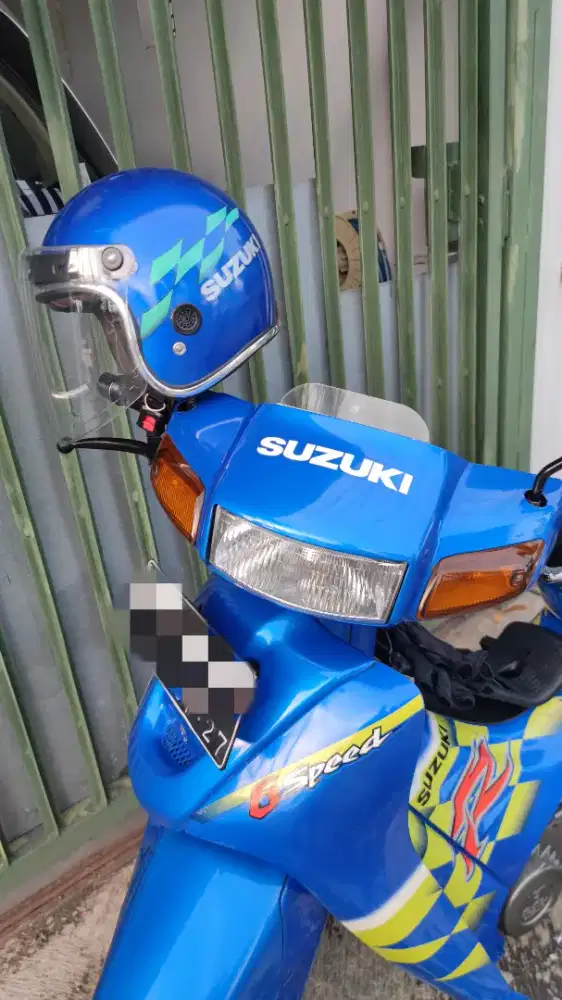 Suzuki Satria Lumba 6speed