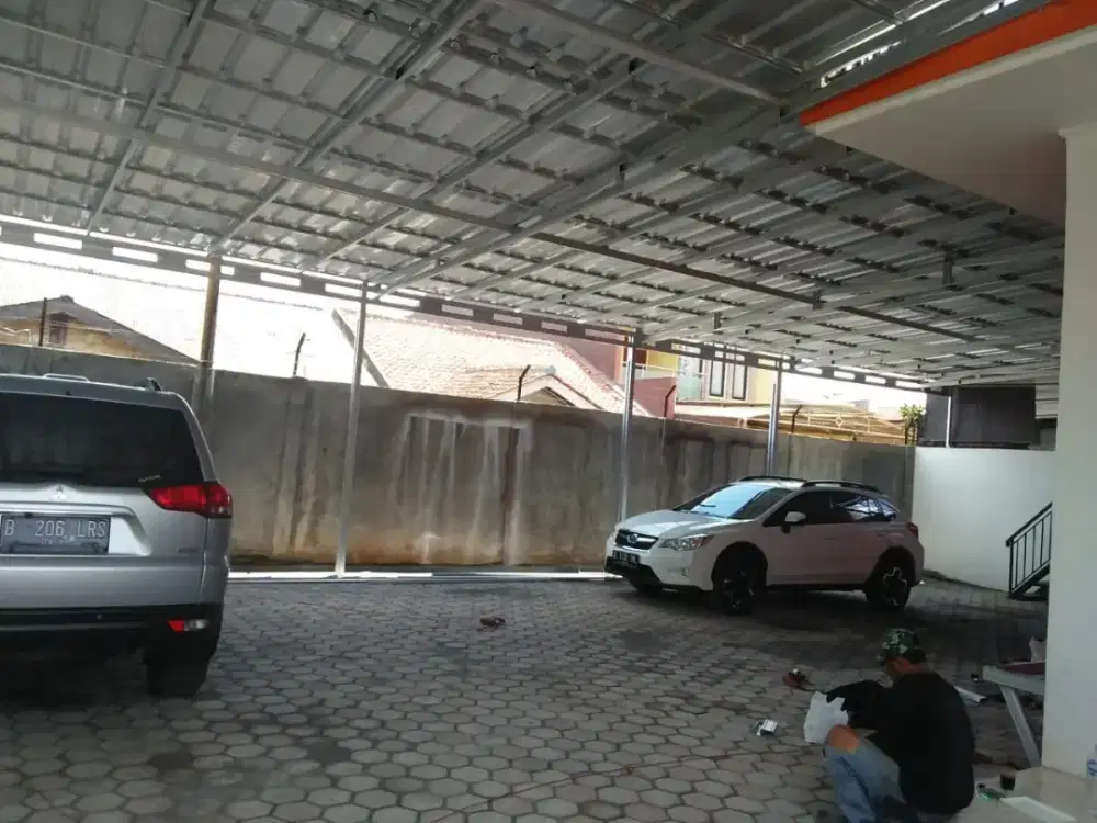 Kanopi baja ringan gudang