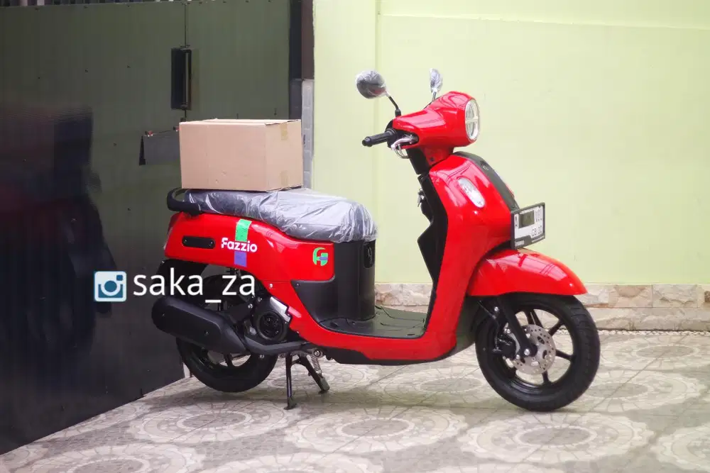 ( Km 755 Perak , Baru 4 Bulan ) Yamaha Fazzio Hybrid 2025 fazzio 2025