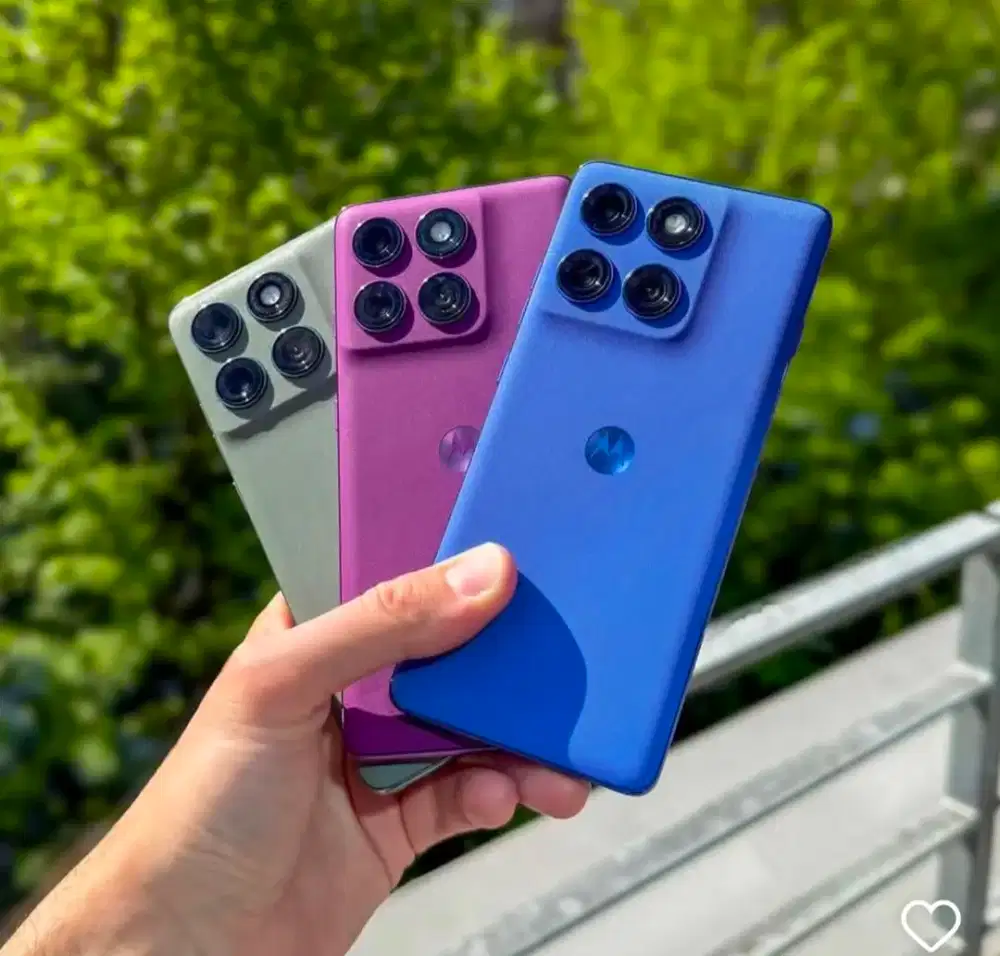 MOTOROLA EDGE 60 PRO 12/256GB NEW SEGEL GARANSI RESMI TERMURAH