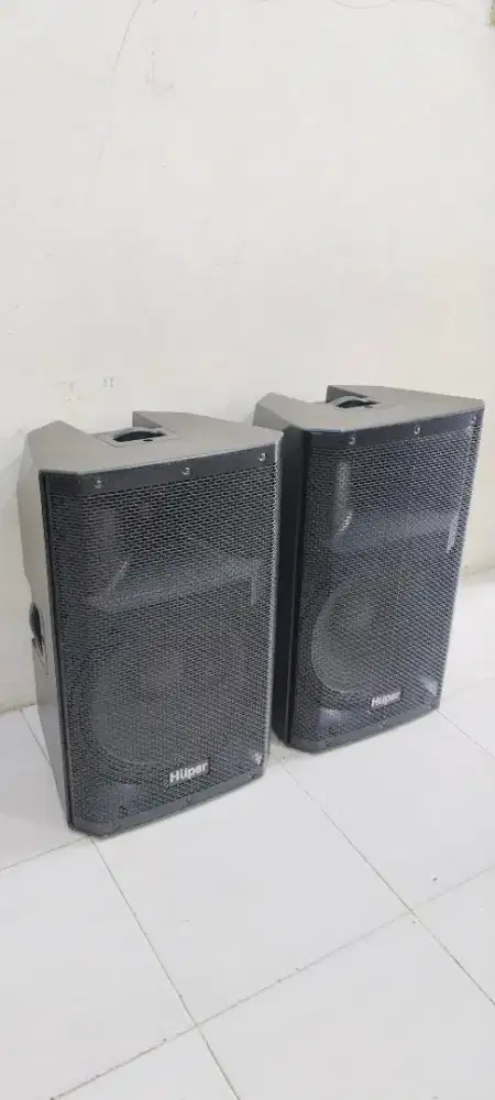 Speaker aktif huper js10