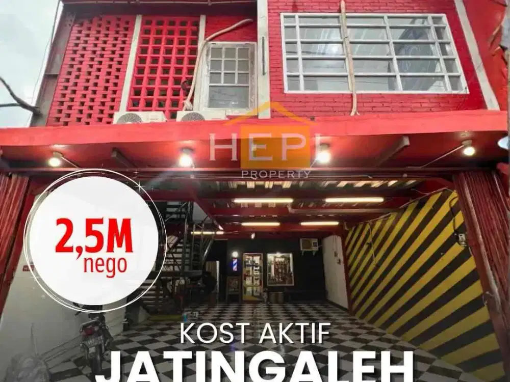 Dijual Rumah Kost Aktif di Jatingaleh Semarang