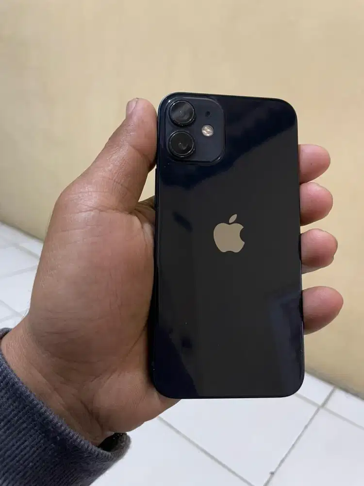 IPhone 12 mini 256gb hitam