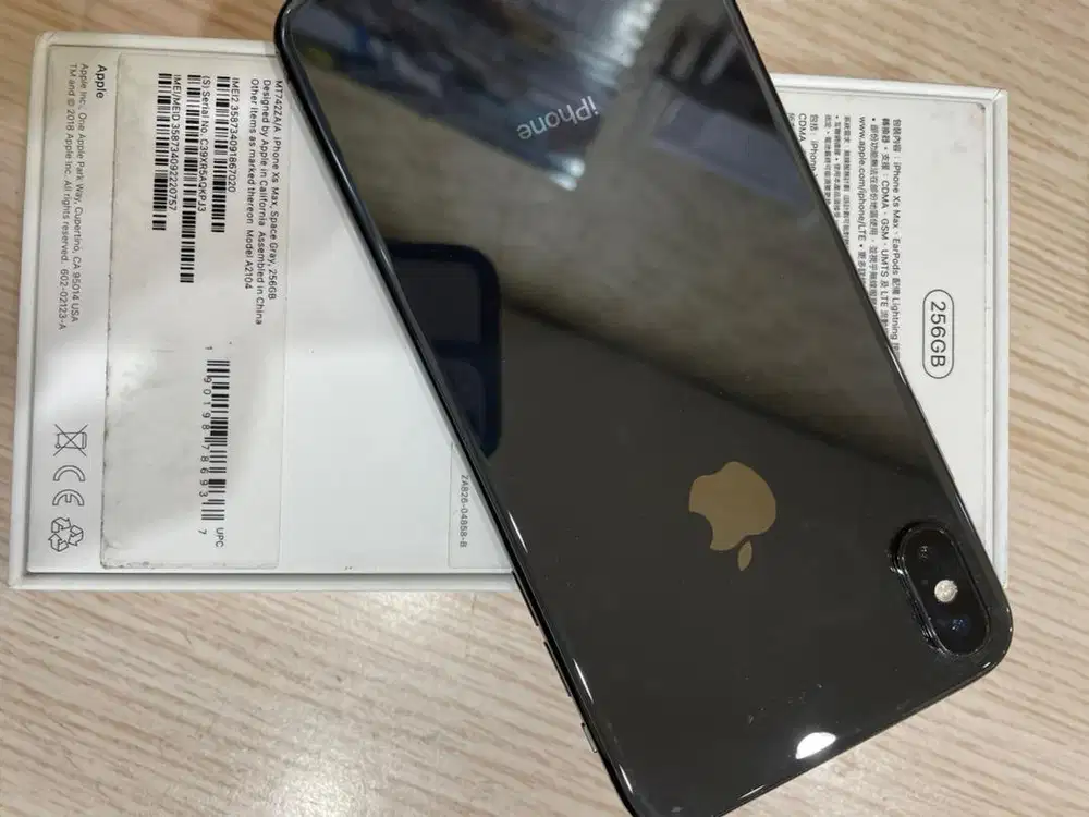 iphone xs max 256gb resmi inter mulus