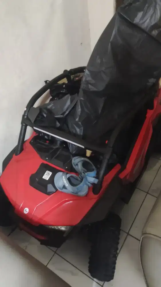 Mobil Aki 2 penumpang