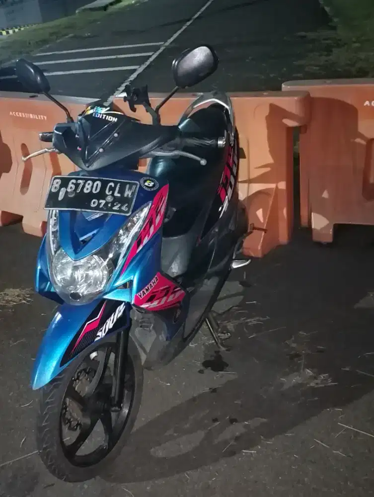 Di jual karna mau beli motor beasr