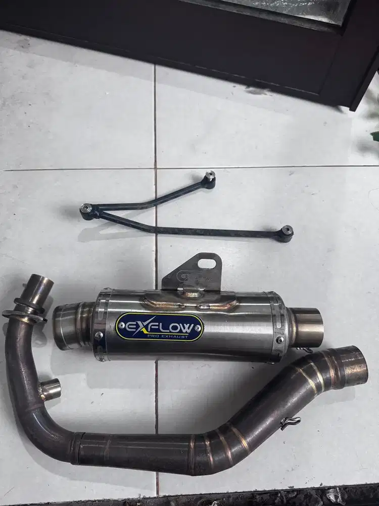 Knalpot Vespa ExFlow