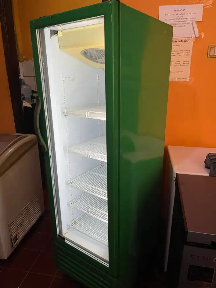 Jual cepet showcase norcool 244 liter