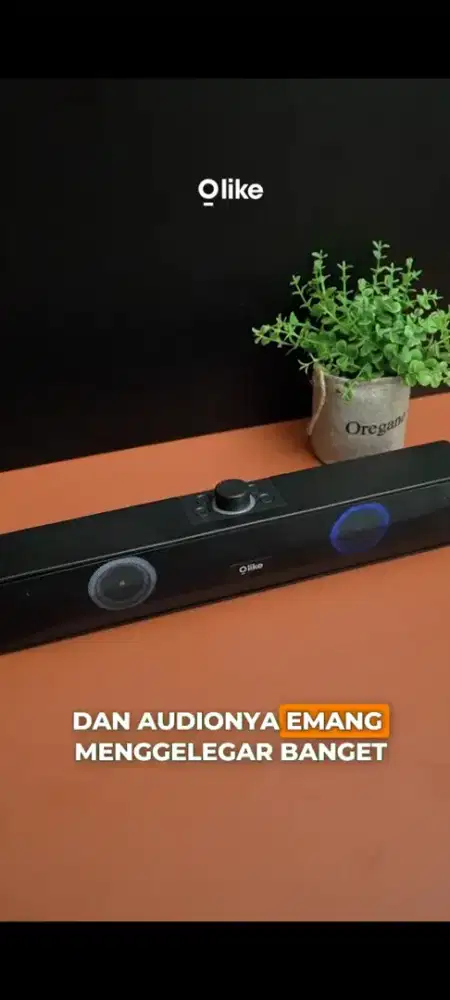 Speaker Soundbar bluetooth OLIKE S5H