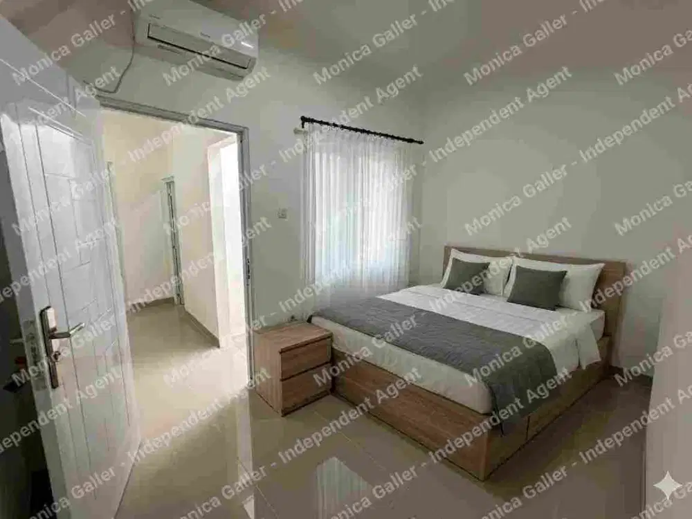 Rumah Estetik 3 Lantai dekat Green Pramuka Jakpus