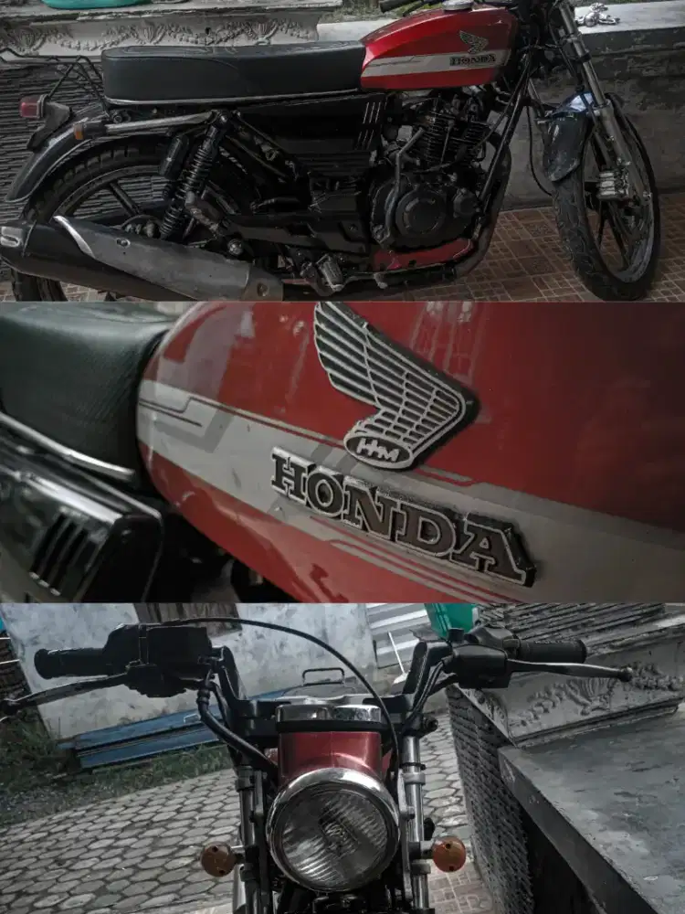 Motor Cb 100 vintage