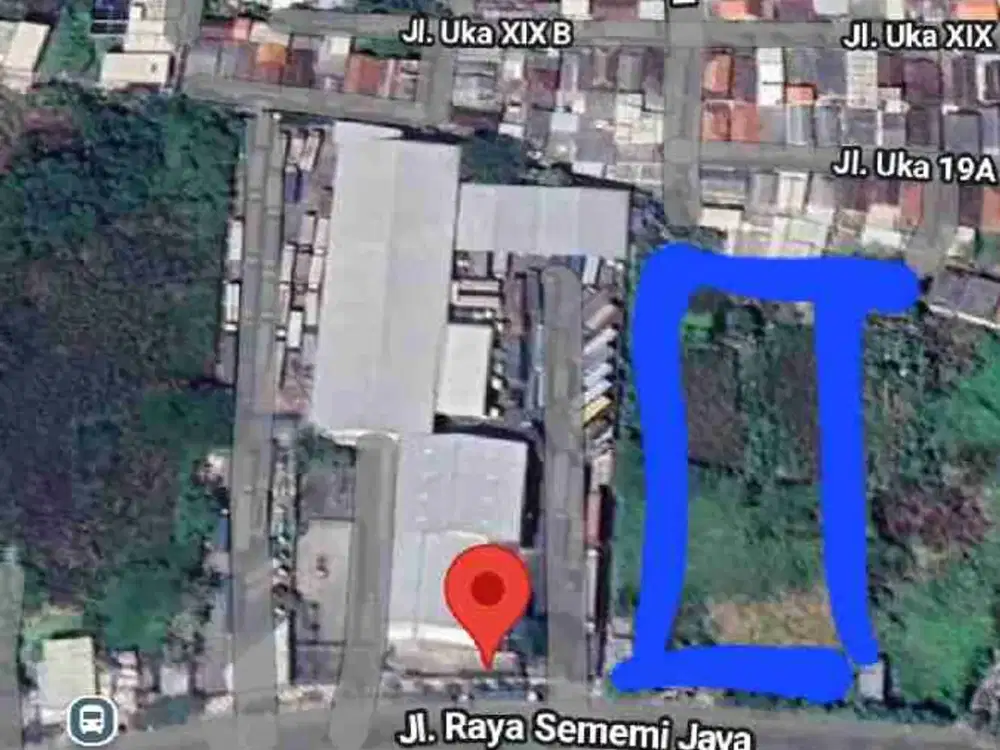 Jual cepat lahan siap pakai nol raya sememi