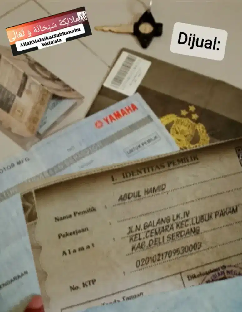 Dijual Yamaha MioSoul 5TL PutihHitam StandartOri Mesin/CVT 99%Istimewa