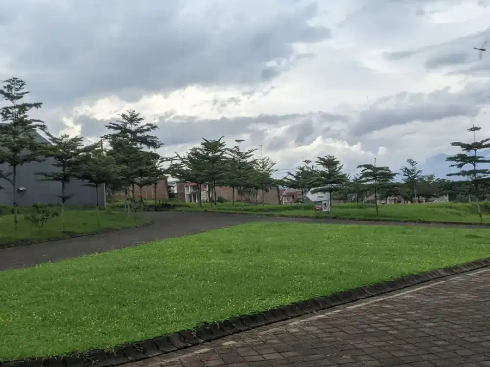 Tanah SHM Prospektif Dekat Kampus UIN, Lingkungan Nyaman & Tenang