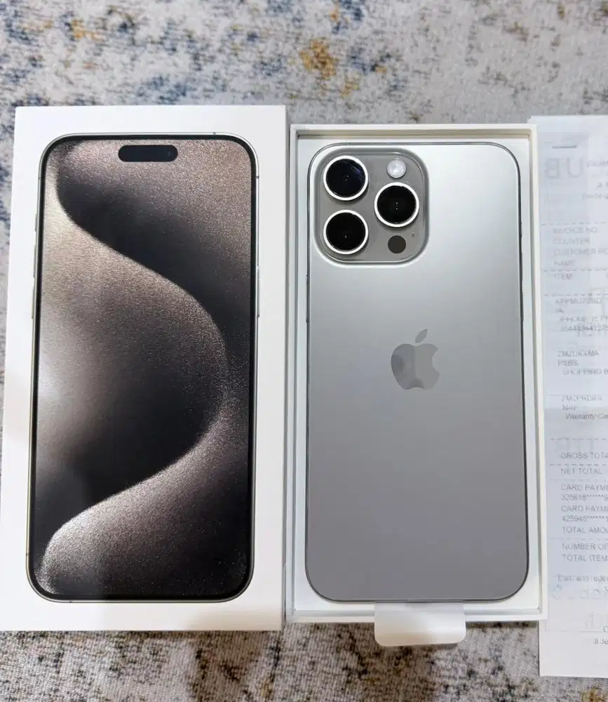 Iphone 15 Promax 256GB Natural Titanium (IBOX)