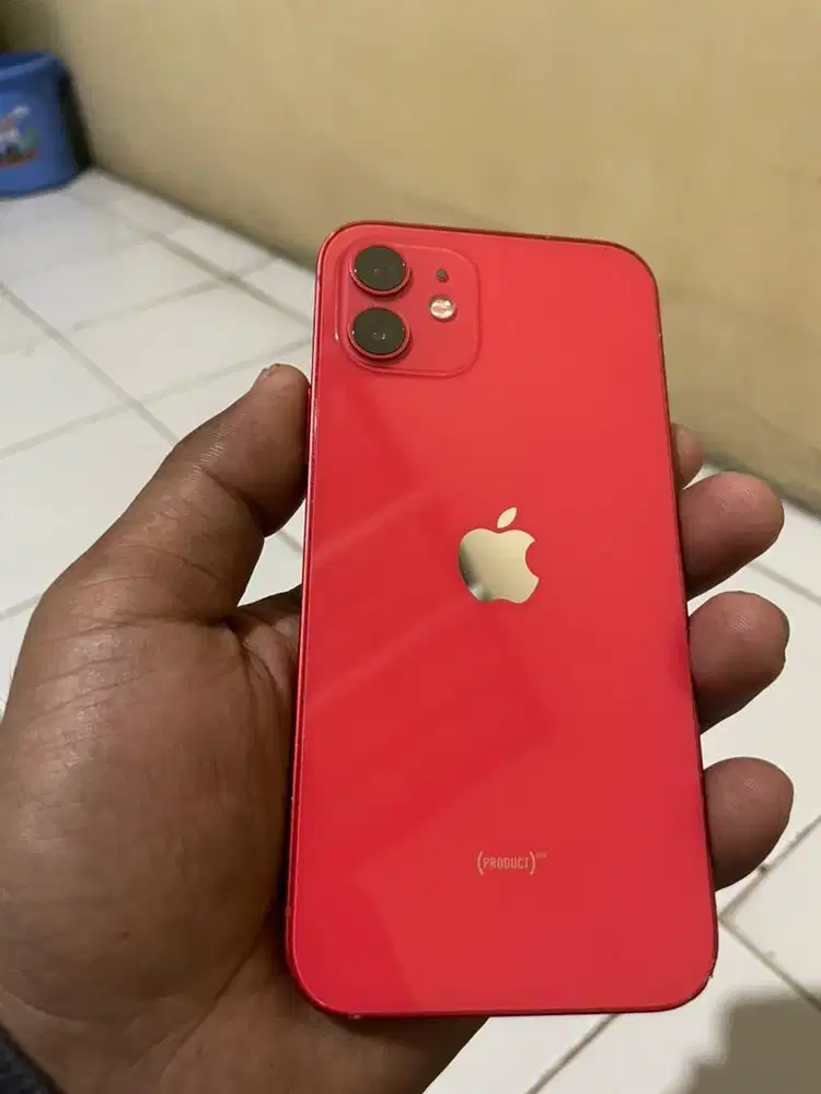 iPhone 12 64bg merah