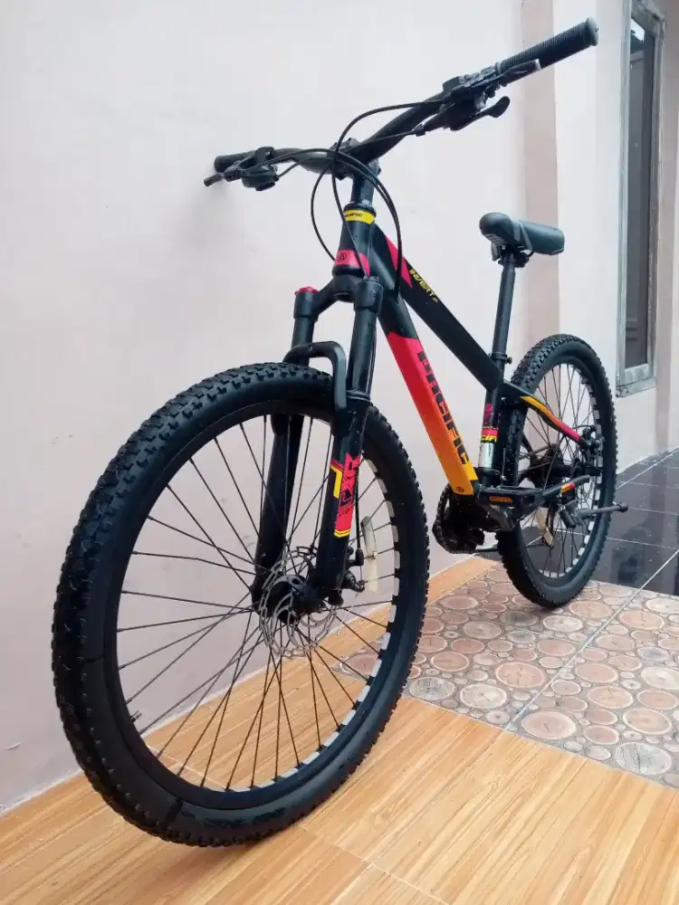 Sepeda Gunung/MTB PACIFIC INVERT JR 2x9 Speed.