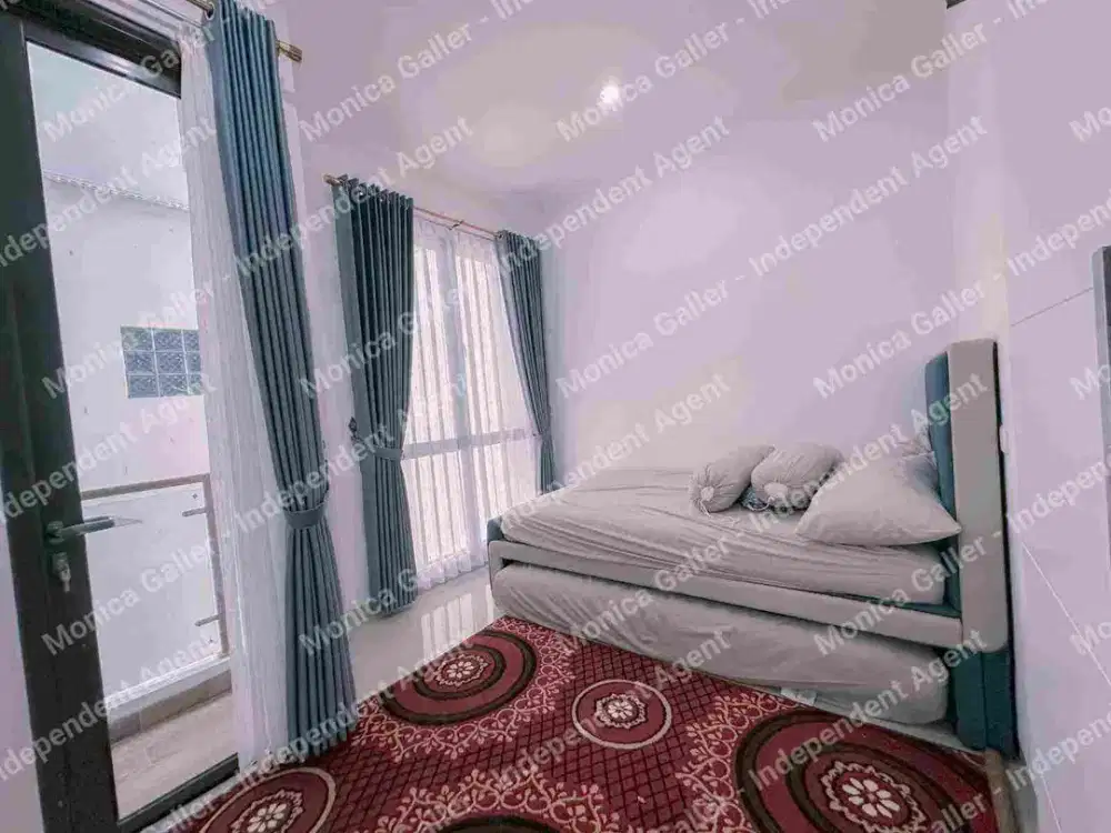 Rumah Estetik Scandinavian 3 Lantai di Percetakan Negara