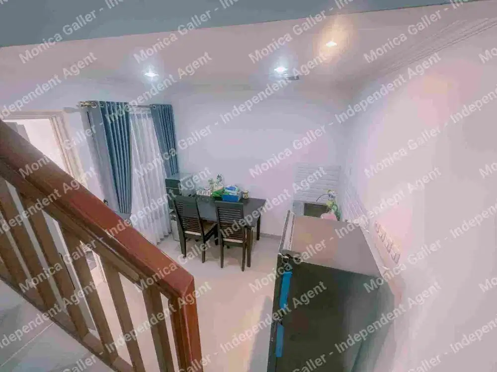 Rumah Scandinavian 2 Lantai 1M di Percetakan Negara Jakpus
