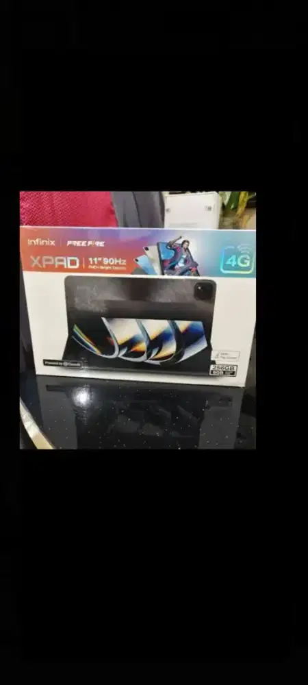 Tablet infinix XPAD LTE 256gb Helio g99 bonus flipcase