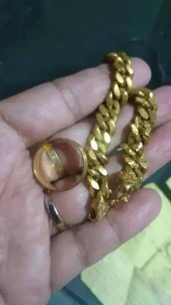 terima jual emas patah dan rongsok