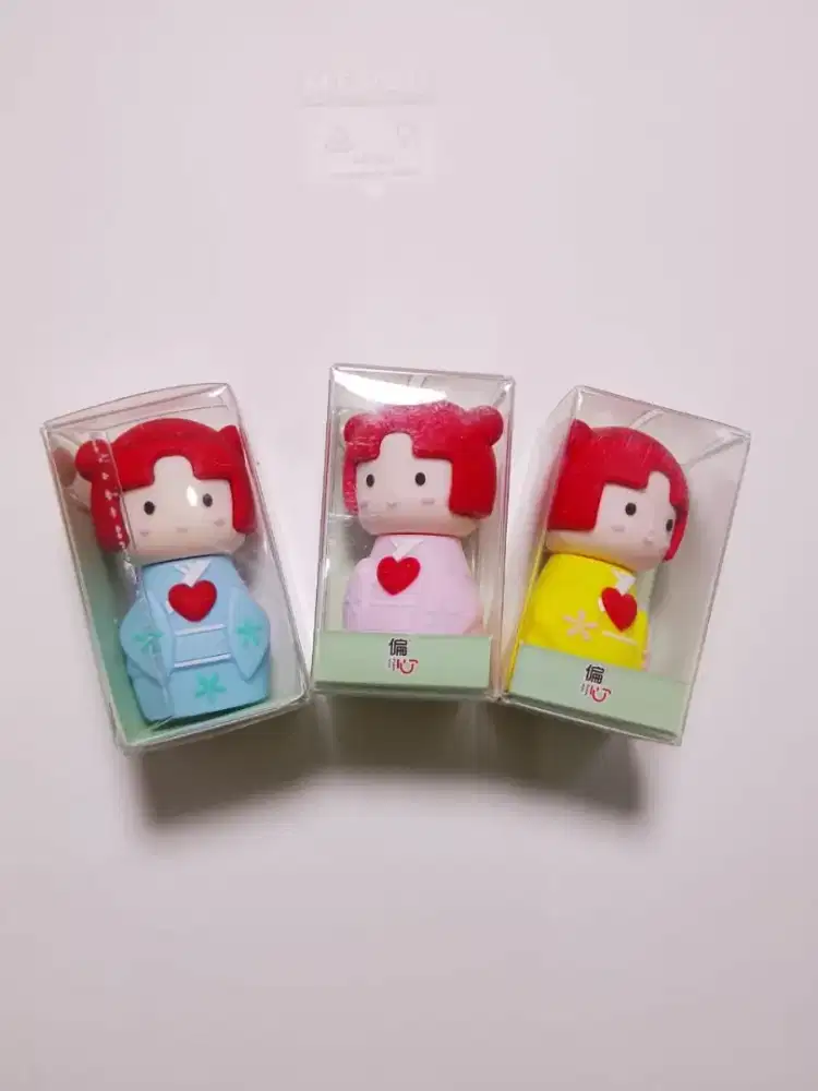 Serutan Pensil Fancy Motif Cewek