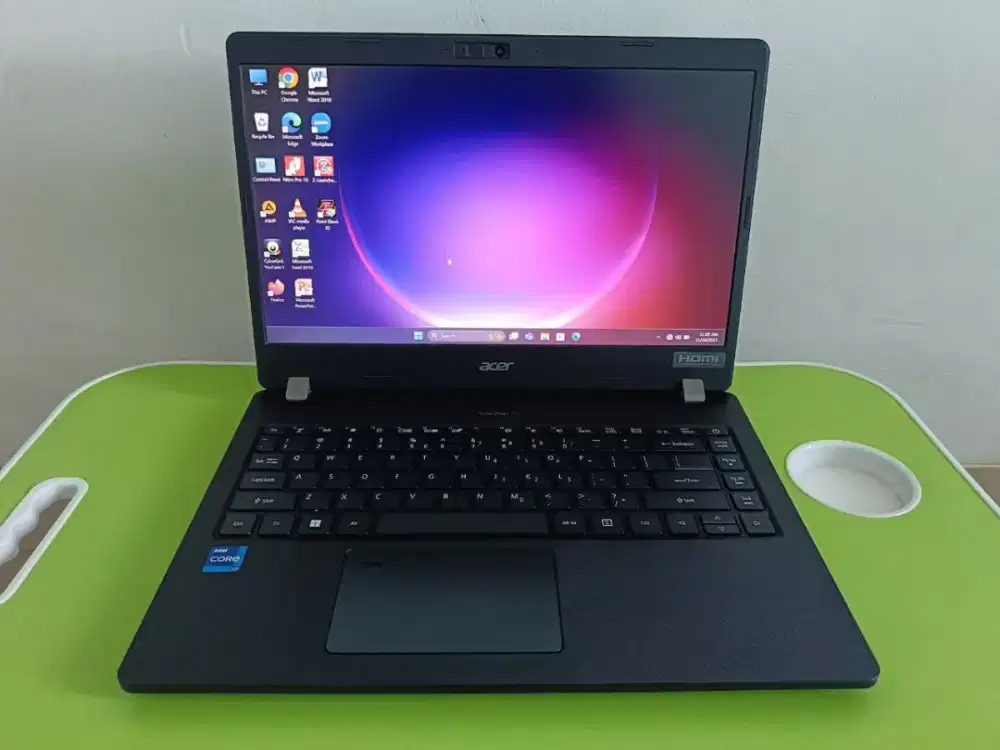 Laptop Acer Core i7 Gen 11 RAM 8GB SSD 512GB Segel