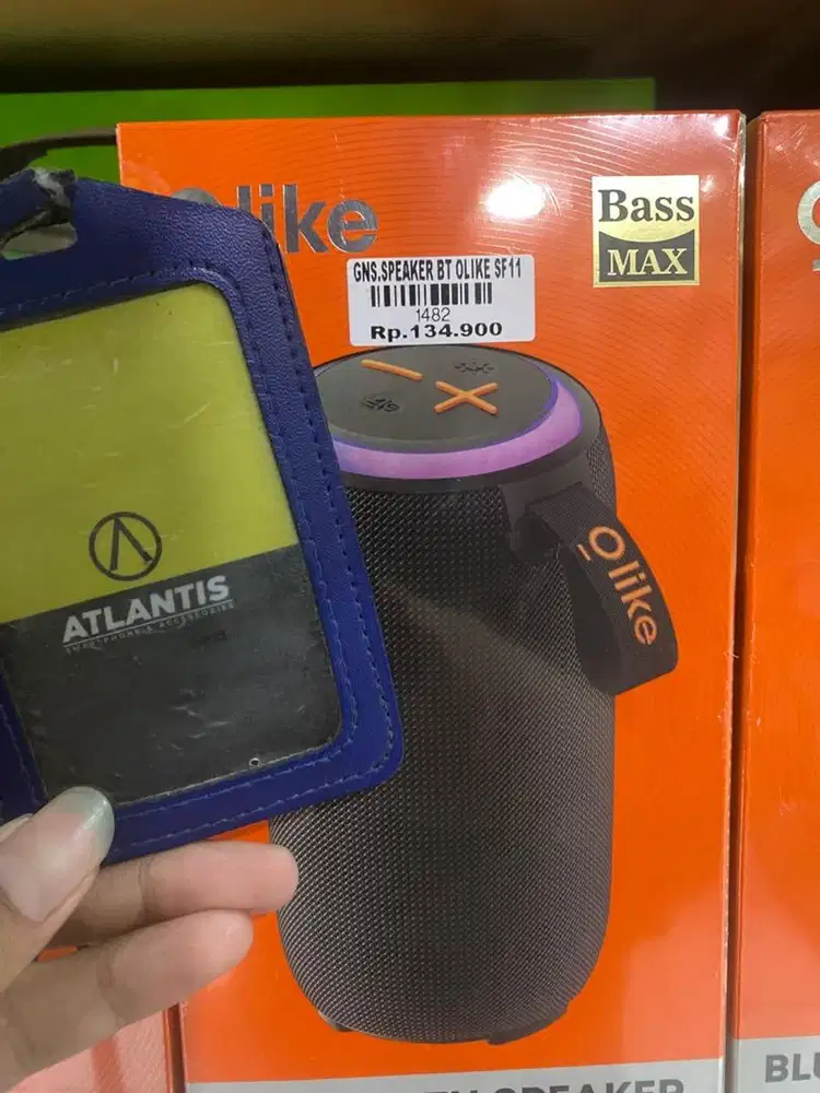 SPEAKER BT OLIKE SF11|ATLANTIS DAHSYAT