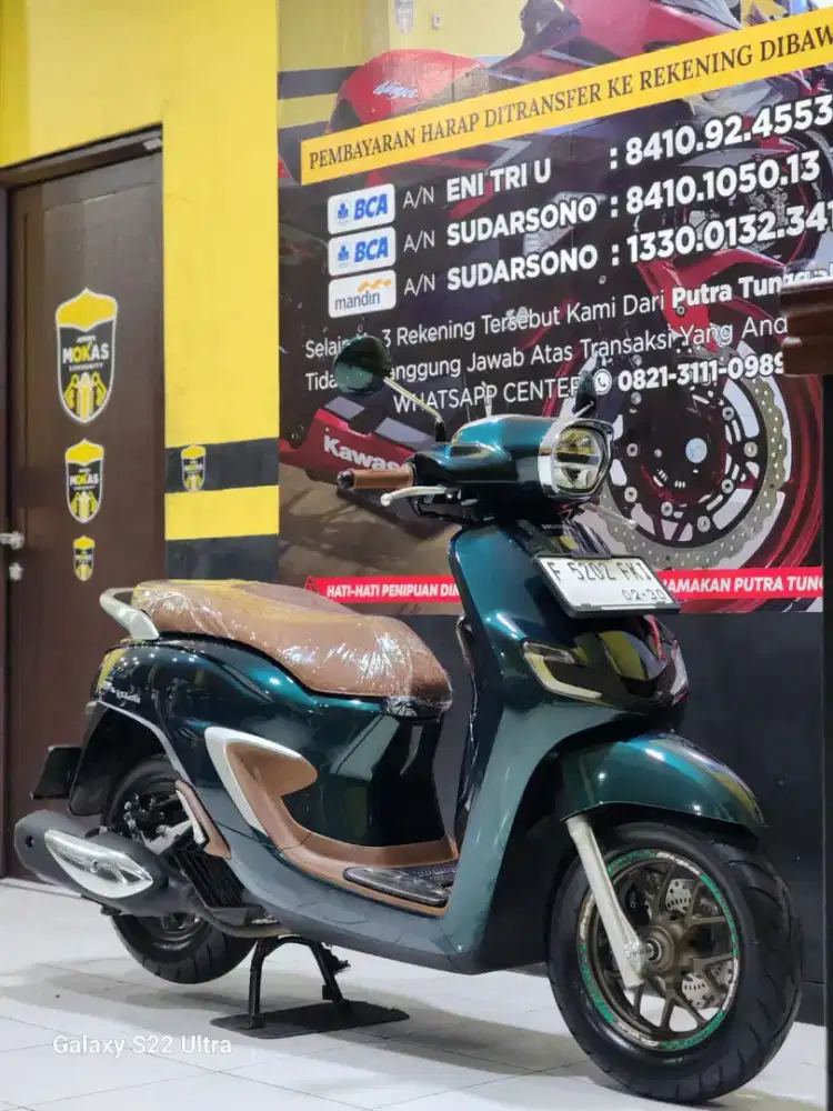 Di jual murah Honda stly0 abs